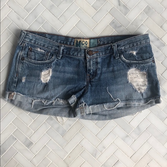 Abercrombie Jean Shorts - Picture 1 of 2
